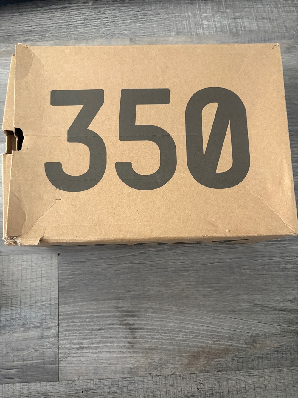 Adidas Yeezy Boost 350 Dazzling Blue size 6.5 with box